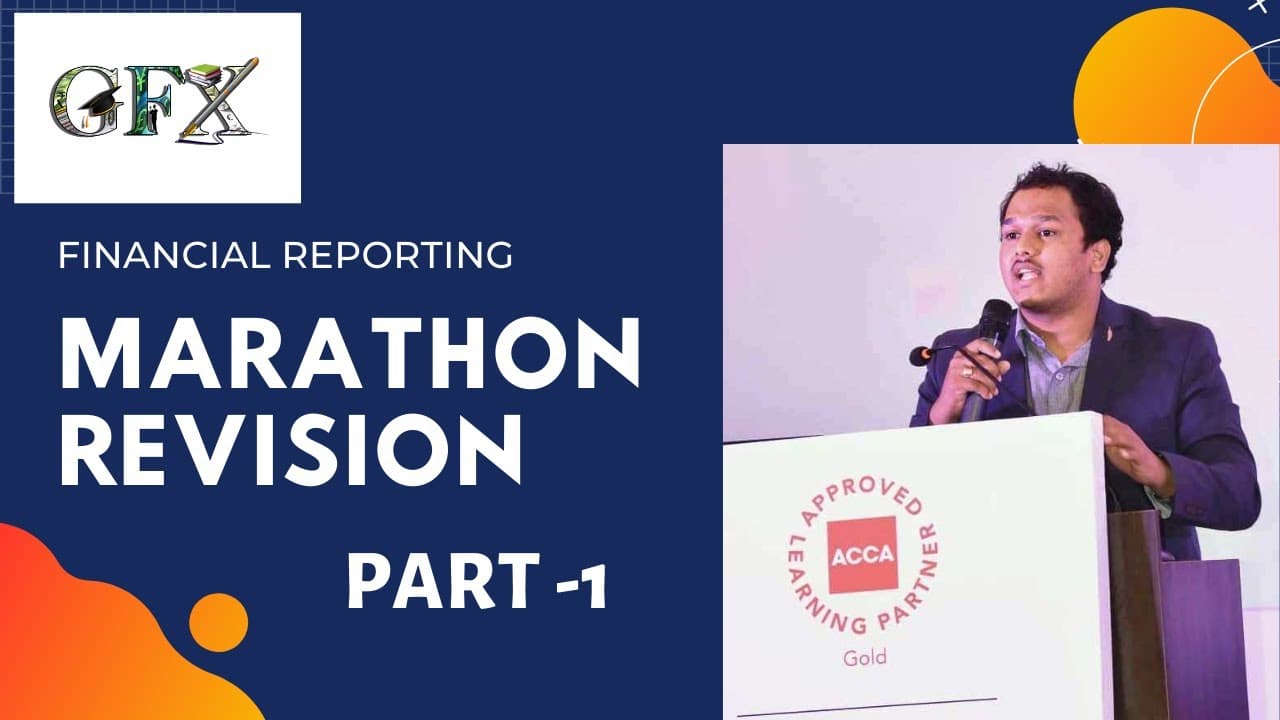 Financial Reporting - Marathon Revision