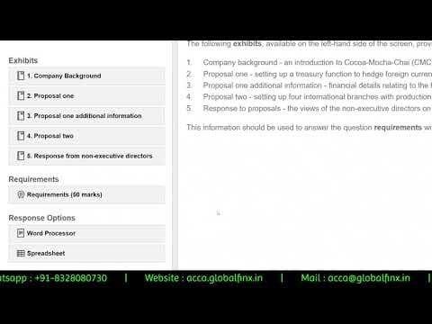 ACCA Resources