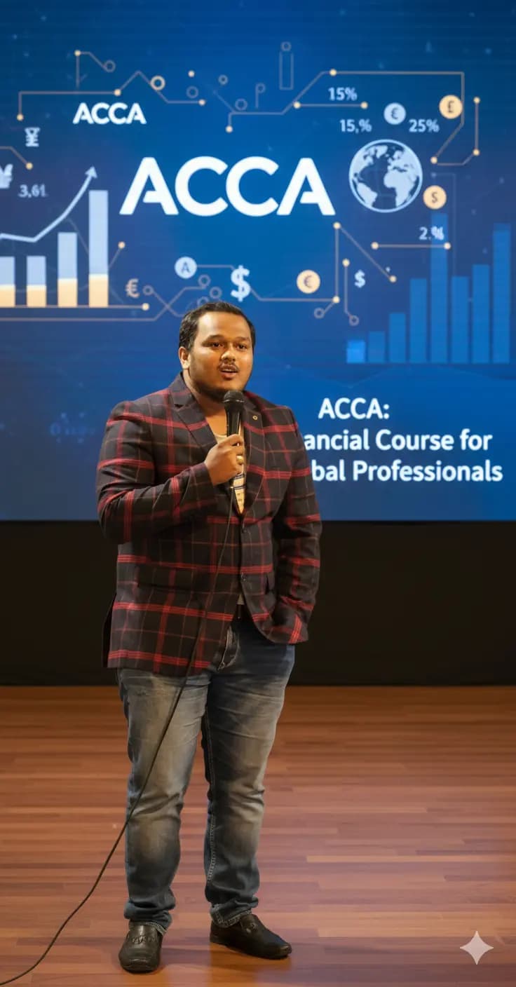 Photo of Sai Manikanta Pedamallu, course tutor for Financial Accounting