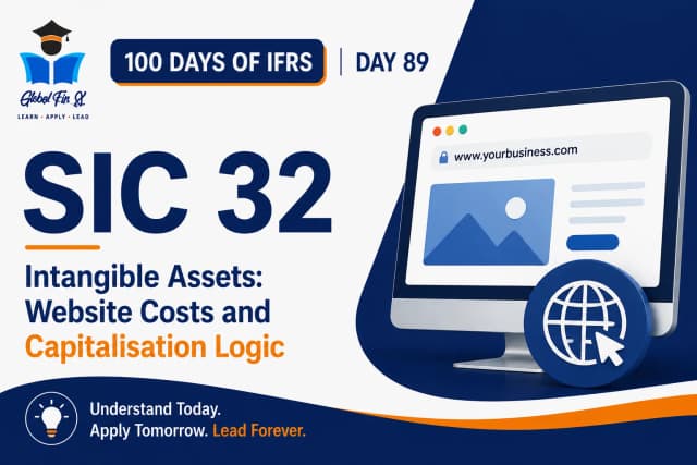 SIC 32 Intangible Assets: Website Costs and Capitalisation Logic