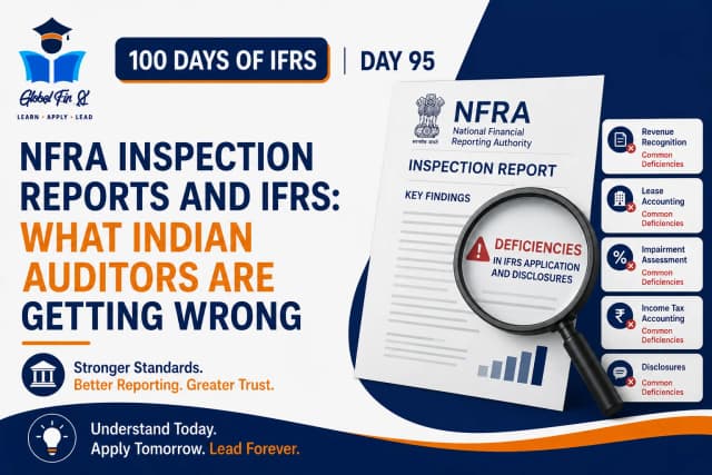 NFRA Inspection Reports and IFRS: What Indian Auditors Are Getting Wrong