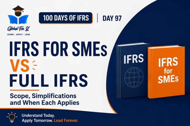 IFRS for SMEs vs Full IFRS: Scope, Simplifications and When Each Applies