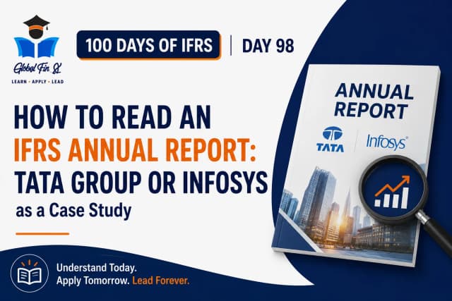 How to Read an IFRS Annual Report: Tata Group and Infosys as a Case Study