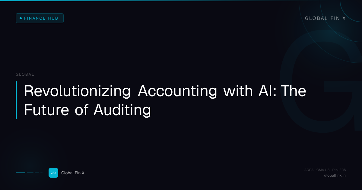 Revolutionizing Accounting with AI: The Future of Auditing